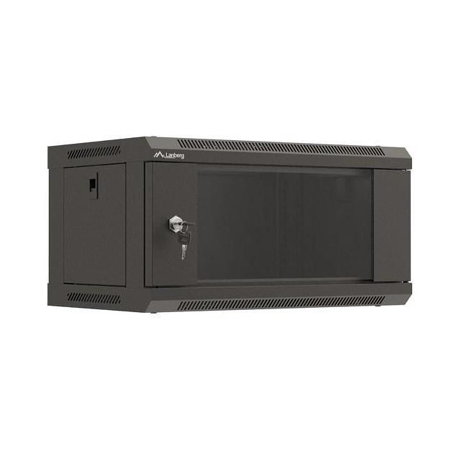 Rack skabe - Lanberg WF03-5304-10B - 4U - Wall Mount Rack Cabinet - WF03-5304-10B