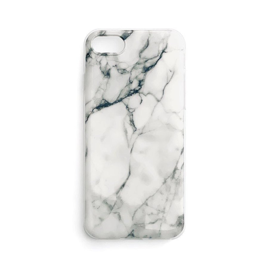 Mobil - Covers & Cases - Wozinsky Marble Gel Case Marble Cover Xiaomi Mi Note 10 Lite White - 9111201926417
