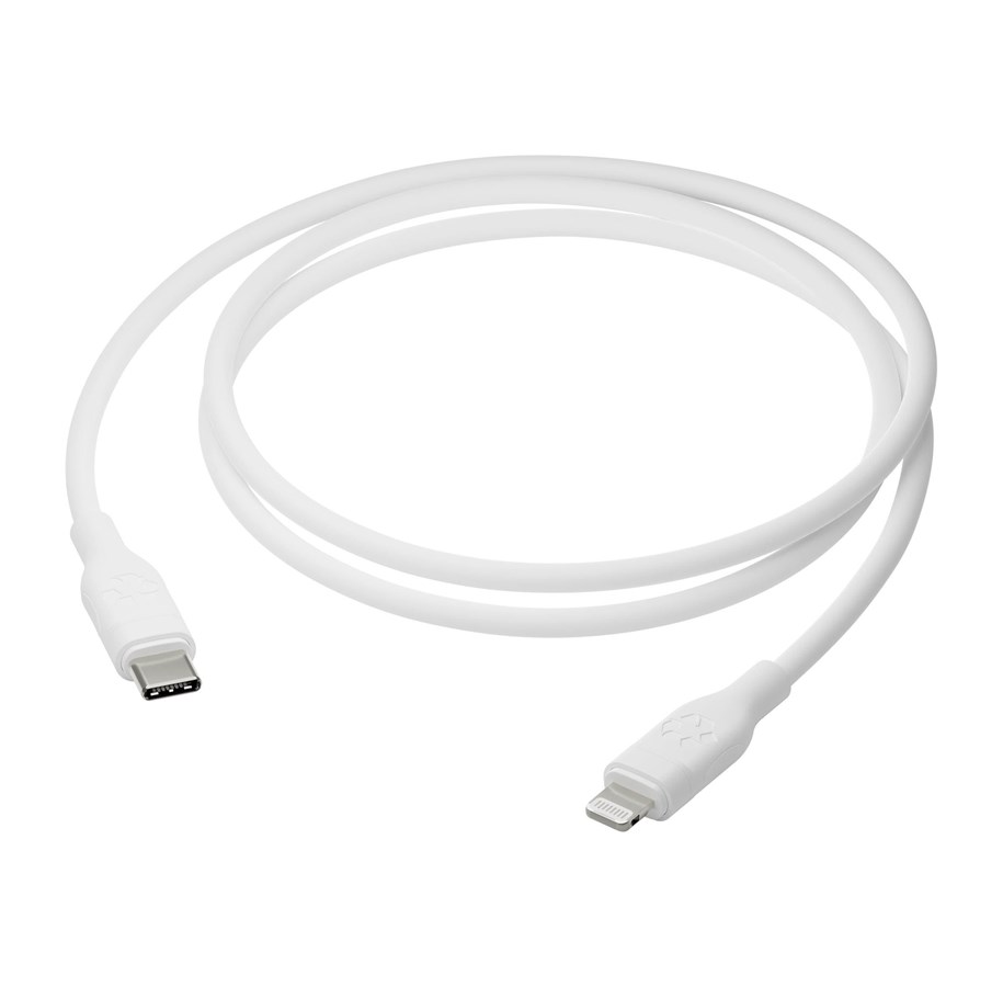 USB kabel - dbramante1928 re-charge Lightning cable - 1.2 m - CB12CLWH4317