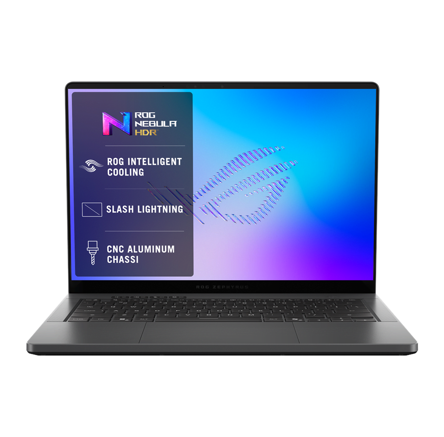 Bærbar - ASUS Zephyrus G14 - 14" | RTX 5070 | Core Ultra 9 | 32GB | 1TB - GU405AP-SY004W
