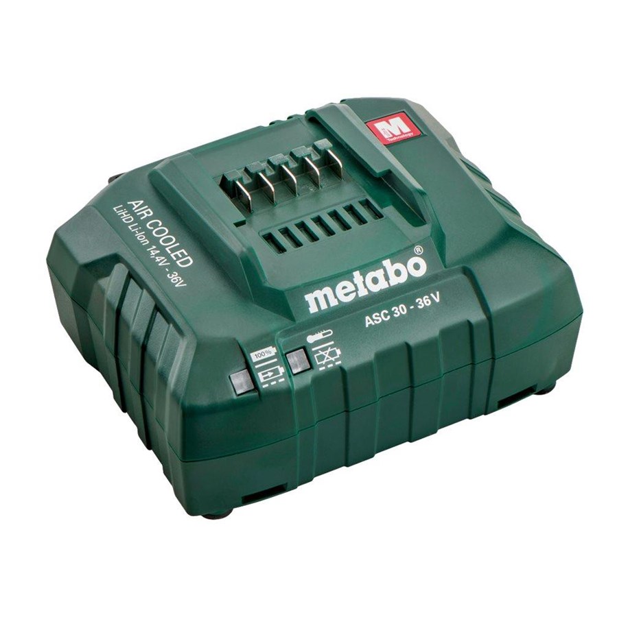 Akku & Lader - Metabo ASC 30-36 V battery charger - 627044000