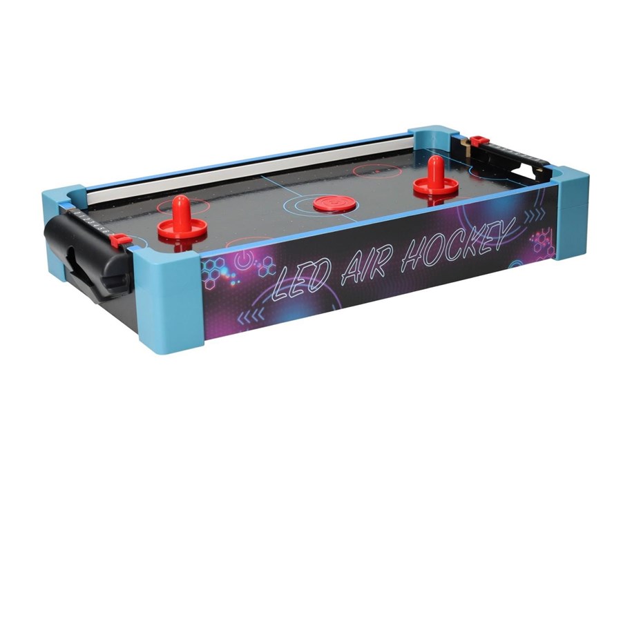 Legetøj - Johntoy LED Air Hockey Table - 10300