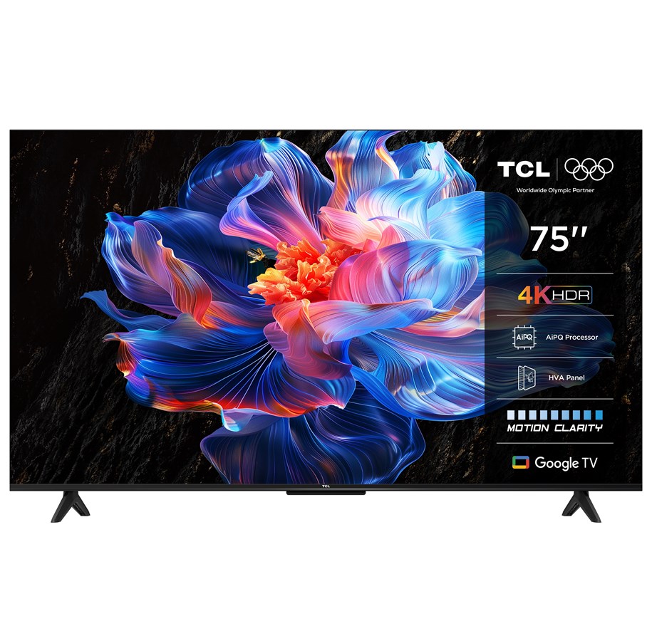 Fladskærms TV - TCL 75" Fladskærms TV LED 4K 75P69K TV 4K HDR - 75P69K