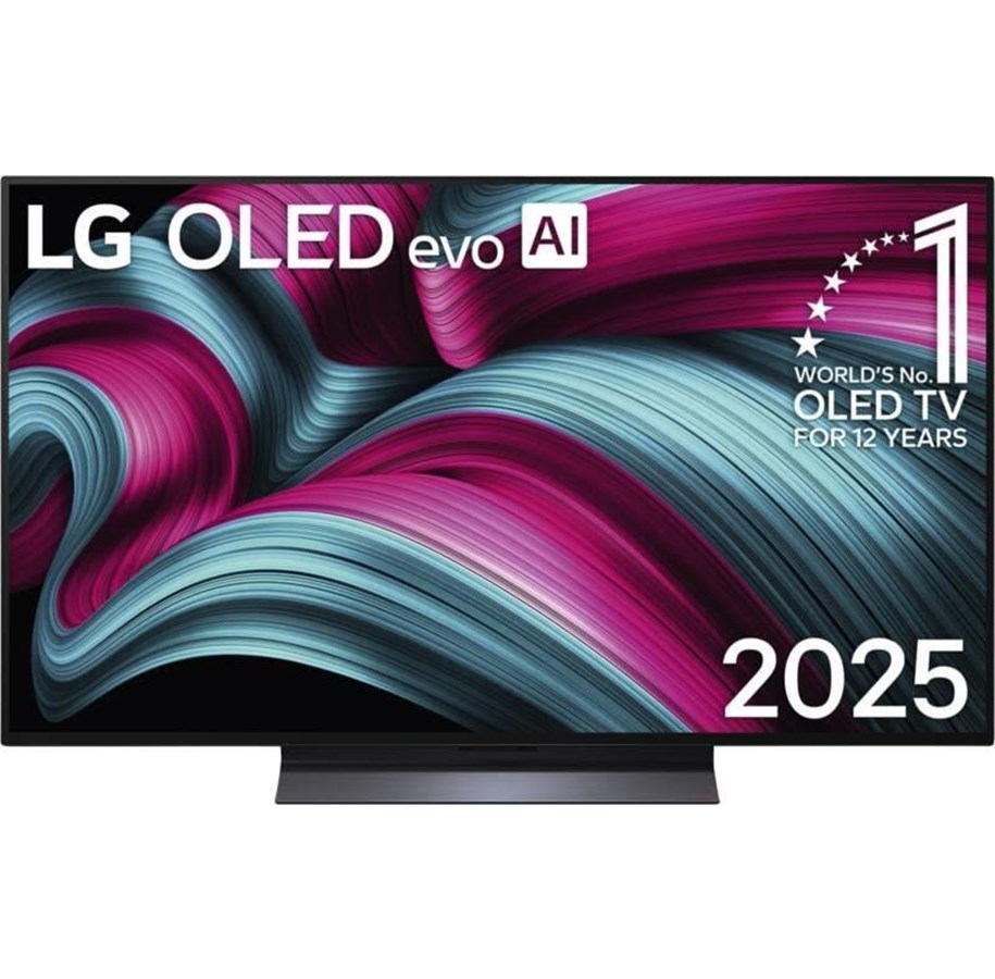 Fladskærms TV - LG 48" Fladskærms TV OLED 4K 48-tommer OLED evo AI C5 4K Smart TV - OLED48C58LA.AEU