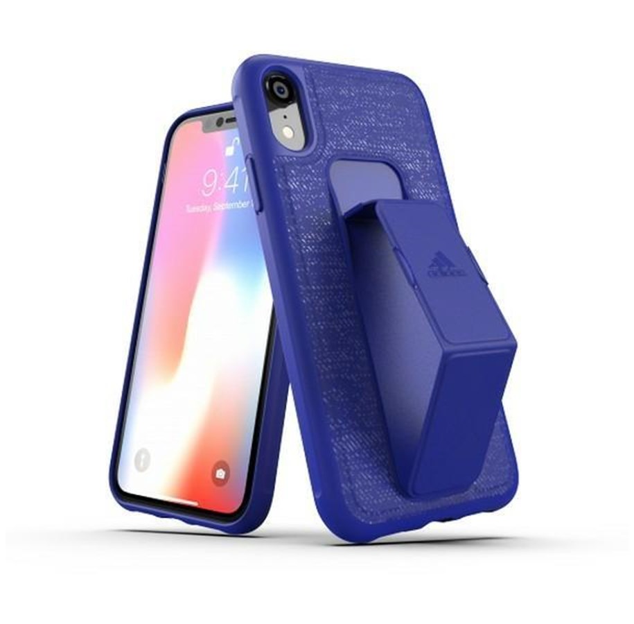 Mobil - Covers & Cases - Adidas SP Grip Case for iPhone Xr - Blue - 8718846064125