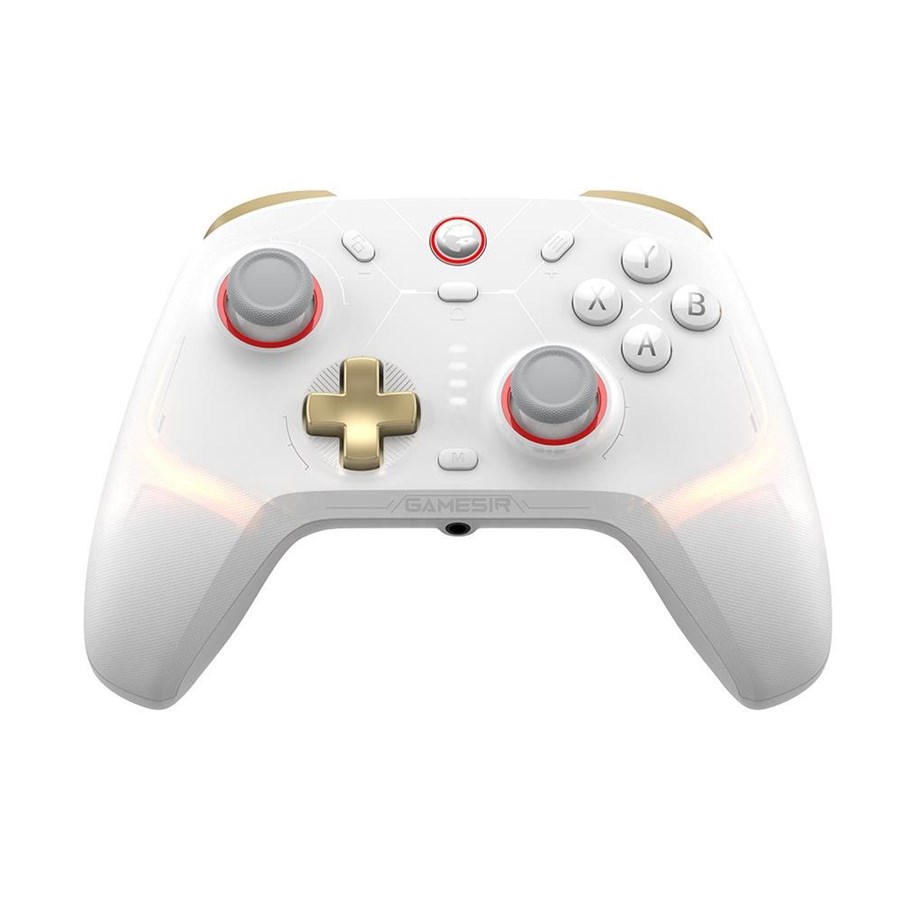 Spil tilbehør - GameSir Cyclone 2 Wireless Game Controller Bundle Edition - Phantom White - Wireless Controller - GSCYCLONE2-9