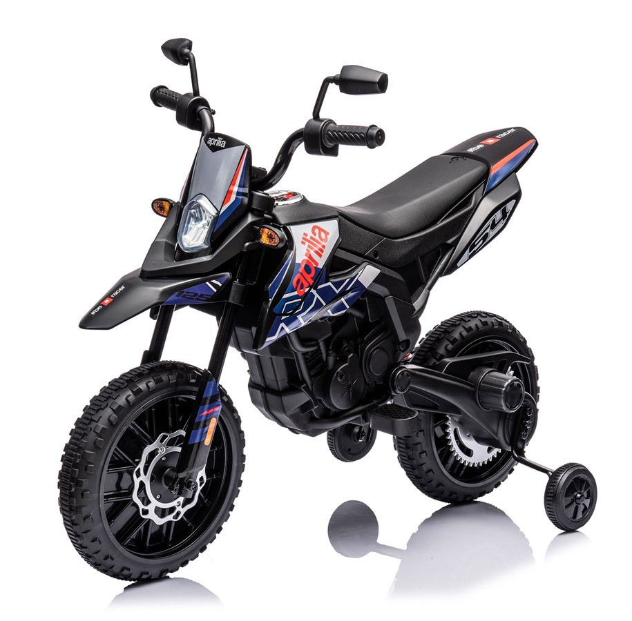 Elbil - Nordic Play Elmotorcykel Aprilia 1 x 10,8V motor, NORDIC PLAY - 805-928