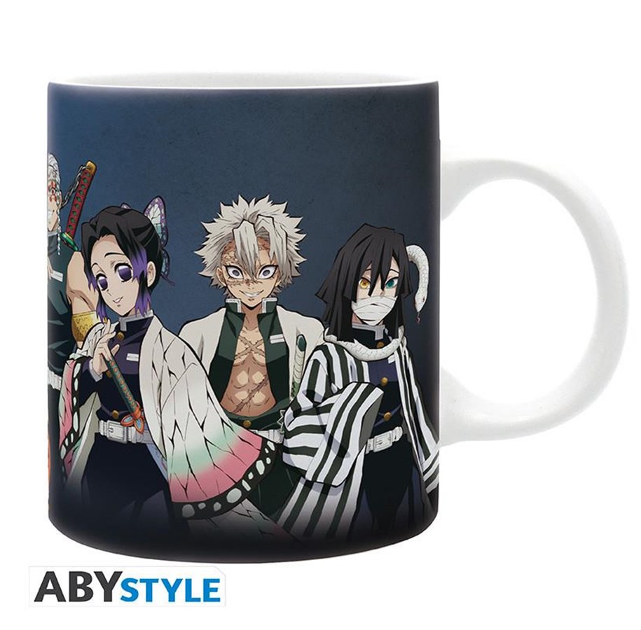 Merchandise - ABYstyle - Demon Slayer - Mug (Hashira) - Krus - ABYMUG740
