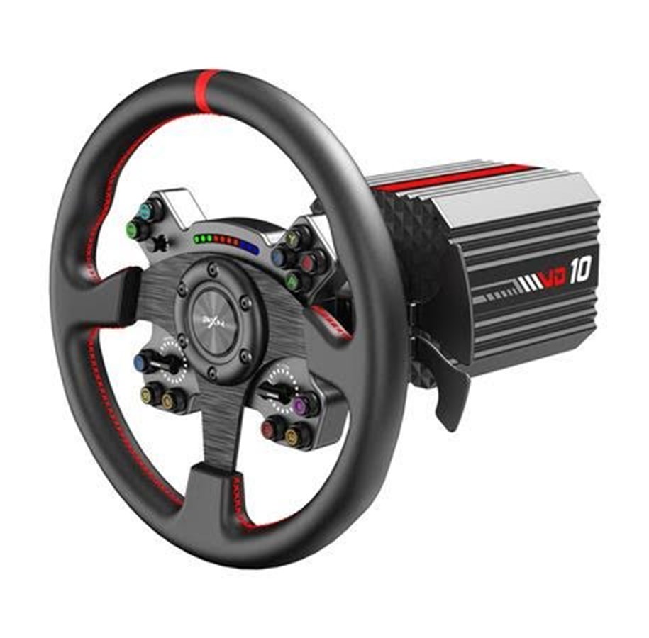 Spil tilbehør - PXN VD10 CS Steering Wheel Base - VD10CS Bundle