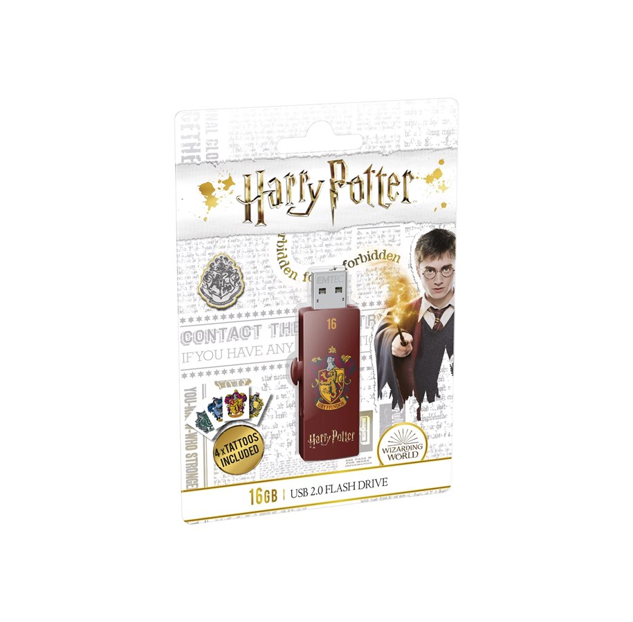 USB Stick - Emtec Harry Potter M730 Gryffindor - 16GB - USB Stick - ECMMD16GM730HP01