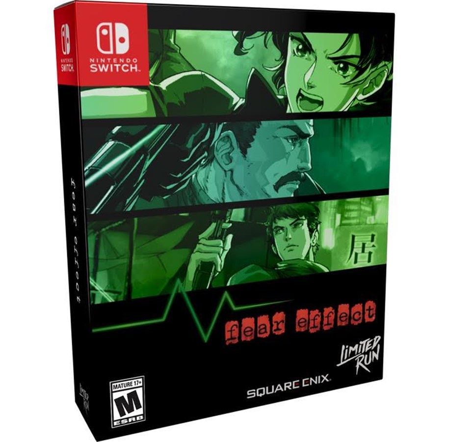 Spil - Fear Effect 1 (Deluxe Edition) - Nintendo Switch - Action/Adventure - 0840486503493