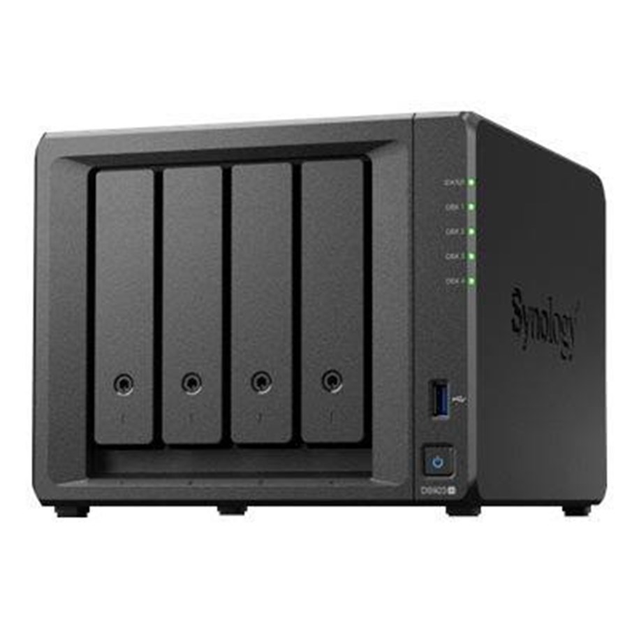 NAS-Server - Synology Disk Station DS923+ - NAS server - 48 TB - NAS-Server - DS923+/48T/4X12T STX