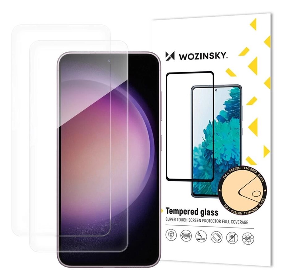 Mobil - Beskyttelsesglas - Wozinsky Tempered Glass for Xiaomi Redmi Note 14 5G / Note 14 4G 2-pack - 5907769377457
