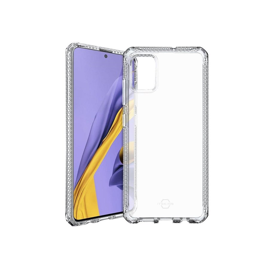 Mobil - Covers & Cases - ITSKINS  SPECTRUM CLEAR cover for Samsung Galaxy S20+ 4G / 5G®. Transparent - SG11-SPECM-TRSP