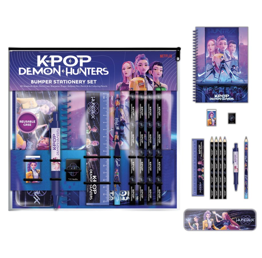 Merchandise - Pyramid - K-Pop Bumper Stationery Set - SR2511069