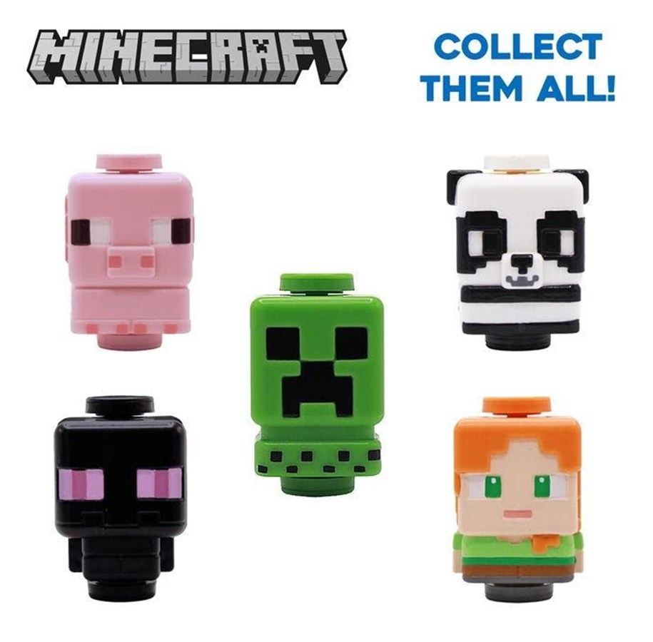 Små gaver til børn - Licensed Collectibles Minecraft Spinner - assorted - JTMIN-35196