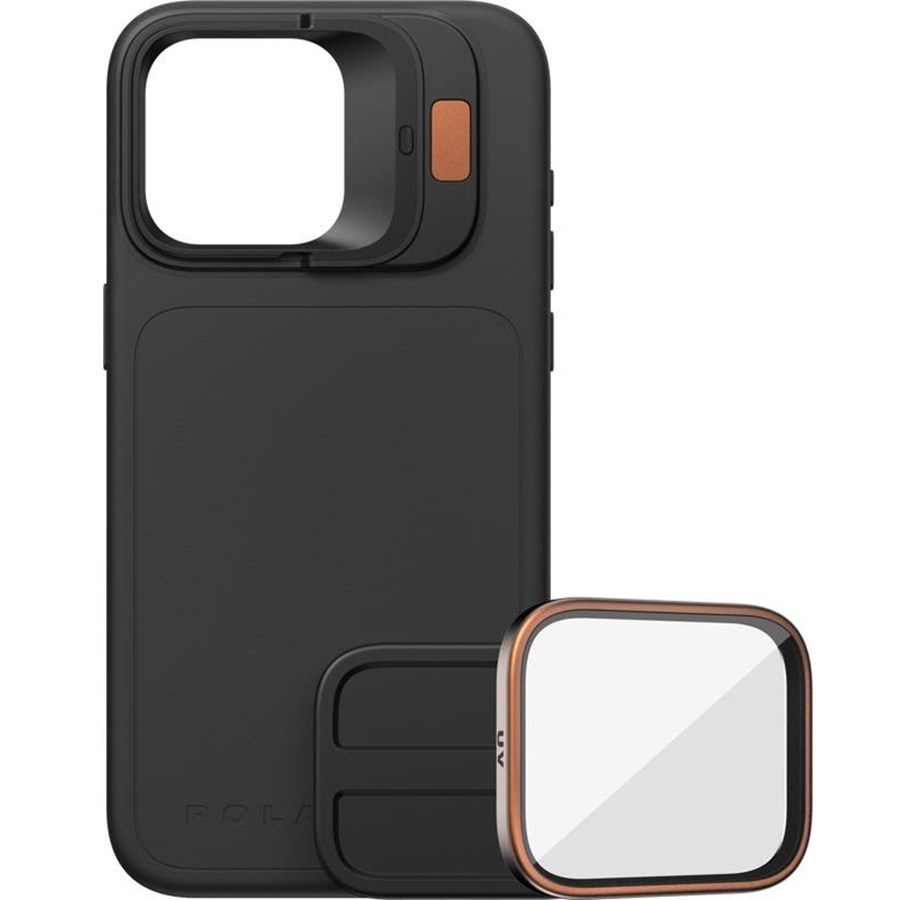 Mobil - Covers & Cases - PolarPro Kit - LiteChaser iPhone 15 Pro Case Black - 131129