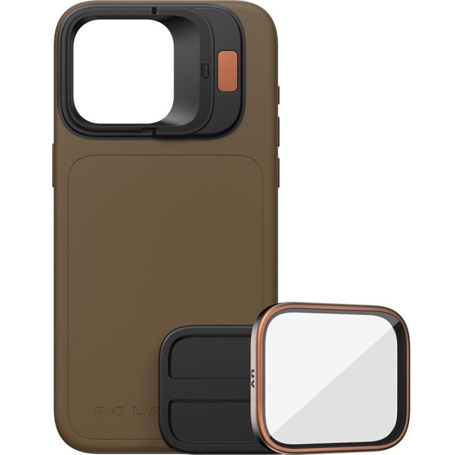 Mobil - Covers & Cases - PolarPro Kit - LiteChaser iPhone 15 Pro Case Deser - 131130