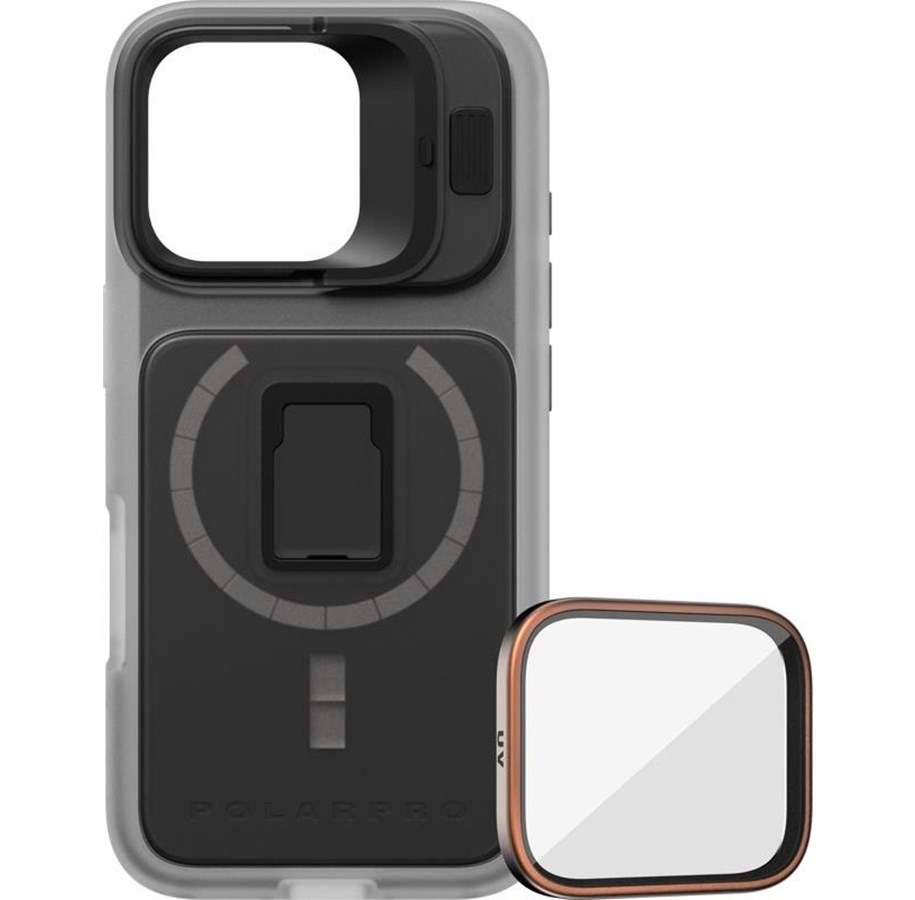 Mobil - Covers & Cases - PolarPro Kit - LiteChaser iPhone 16 Pro ProCase Cl - 131142
