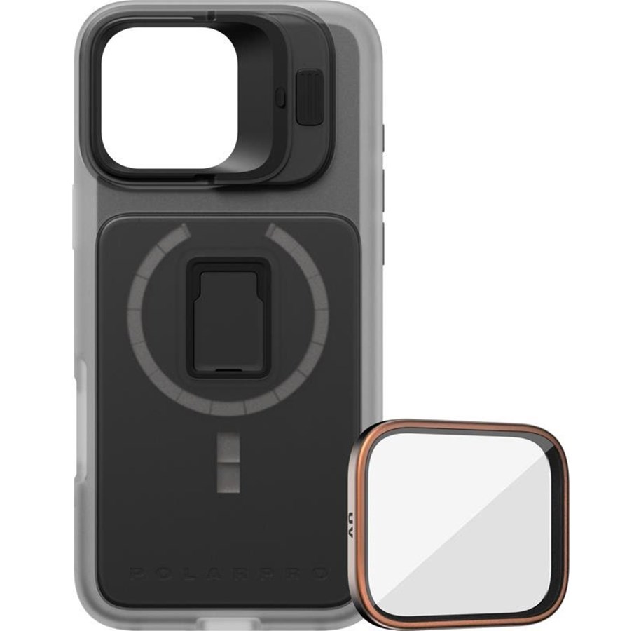 Mobil - Covers & Cases - PolarPro Kit - LiteChaser iPhone 16 Pro Max ProCas - 131143
