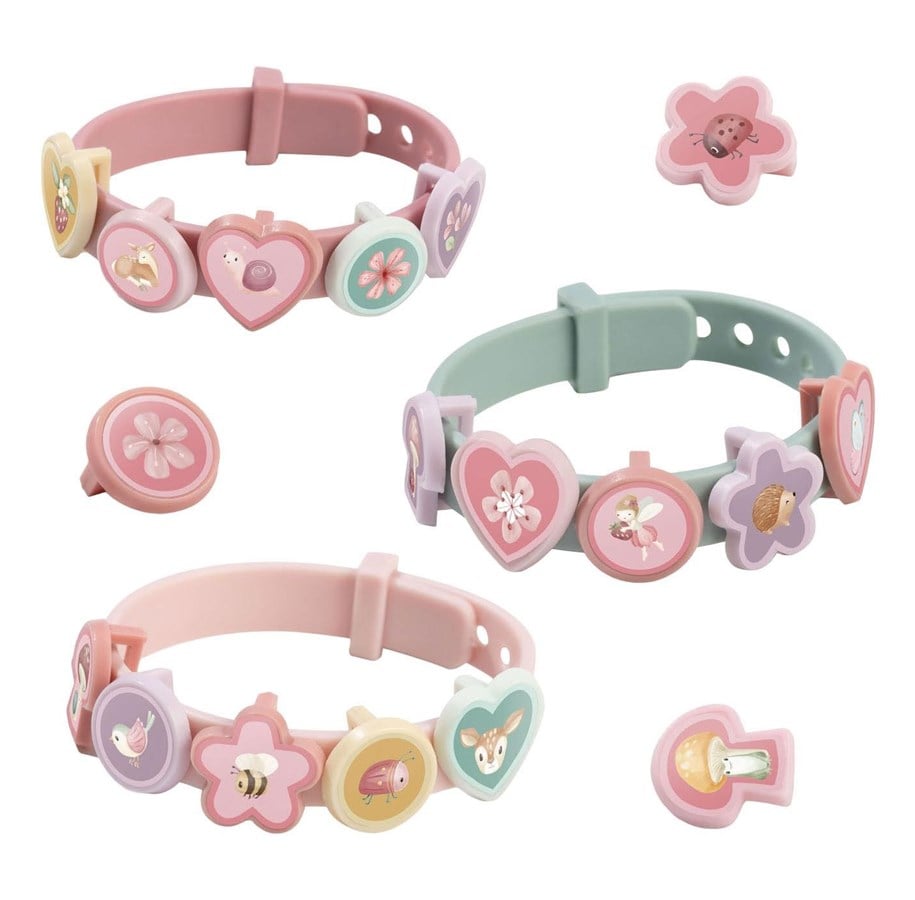 Kreativt Legetøj - Bambolino Toys Little Dutch DIY Slide Bracelets Fairy Garden - BT125711