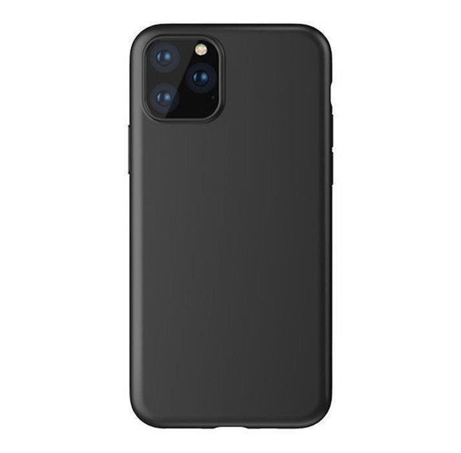 Mobil - Covers & Cases - Hurtel Soft Case Flexible Gel Case Cover for Honor 50 Lite Black - 5907769337420