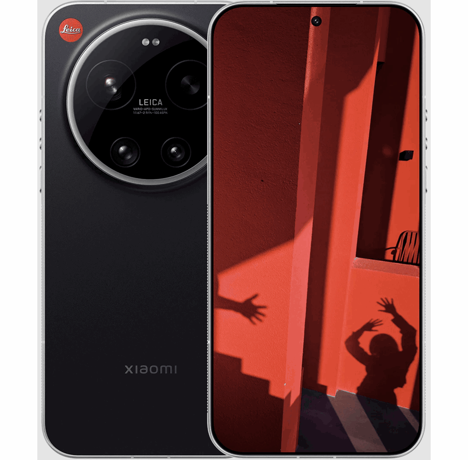 Mobil - Xiaomi Leica Leitzphone 1TB/16GB - Black *DEMO* - MZB0MMUEU