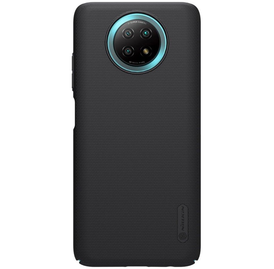 Mobil - Covers & Cases - Nillkin Super Frosted Shield Reinforced Case Cover for Xiaomi Redmi Note 9T 5G black - 6902048212558