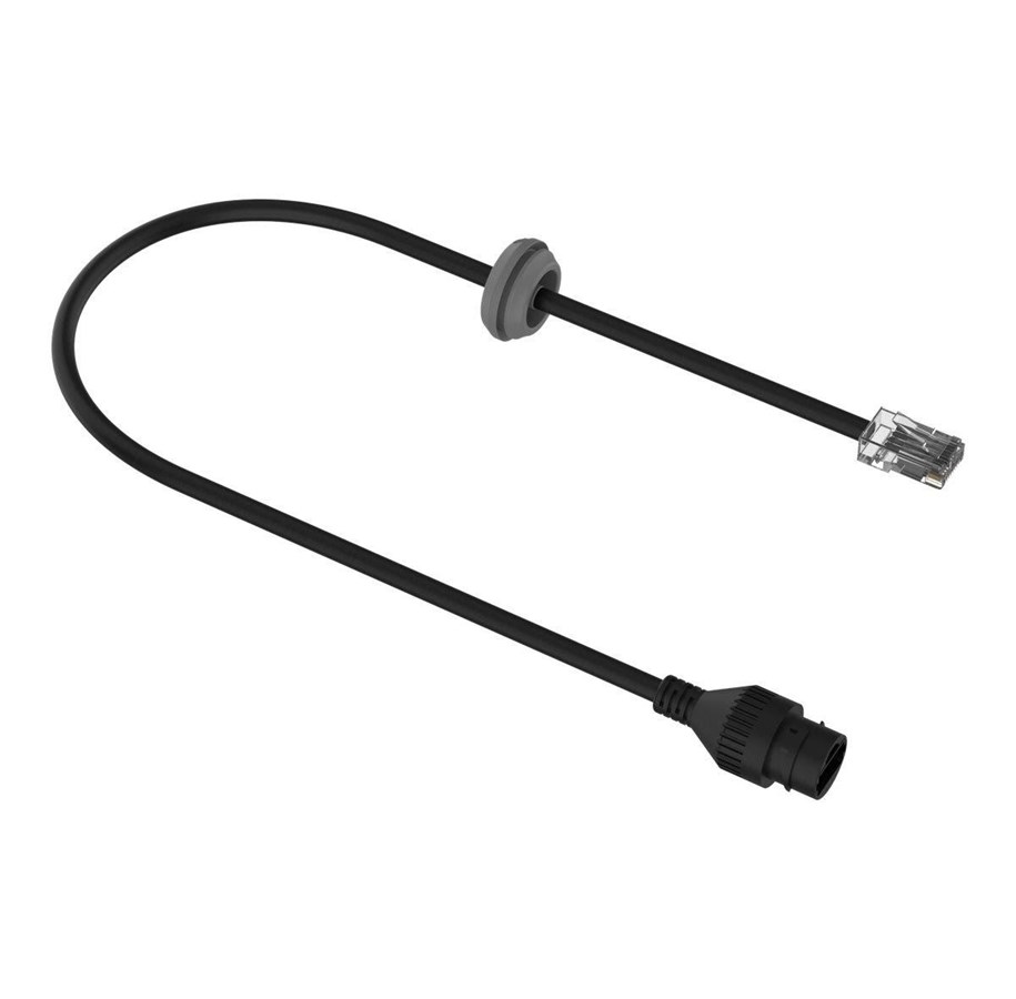 Kabler - diverse - Hanwha Vision SPP-C45W - camera extension cable - RJ-45 to pigtail - 33.5 m - SPP-C45W