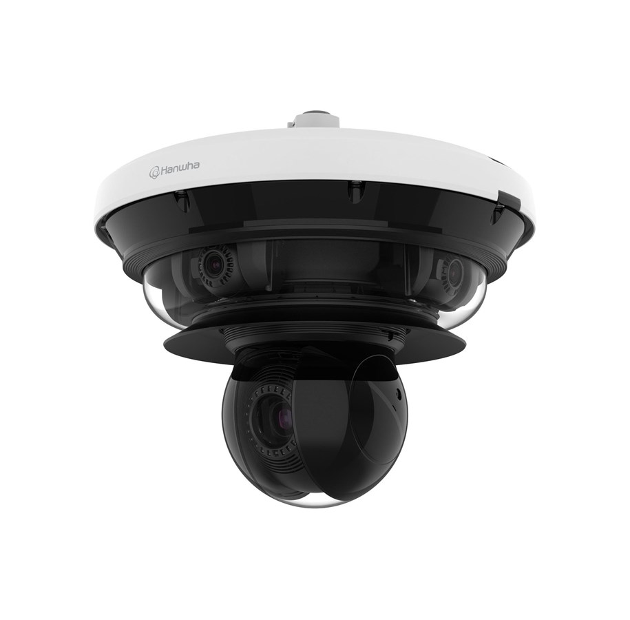 Netværkskamera - Hanwha Vision PNM-C34404RQPZ - network surveillance camera - turret - PNM-C34404RQPZ