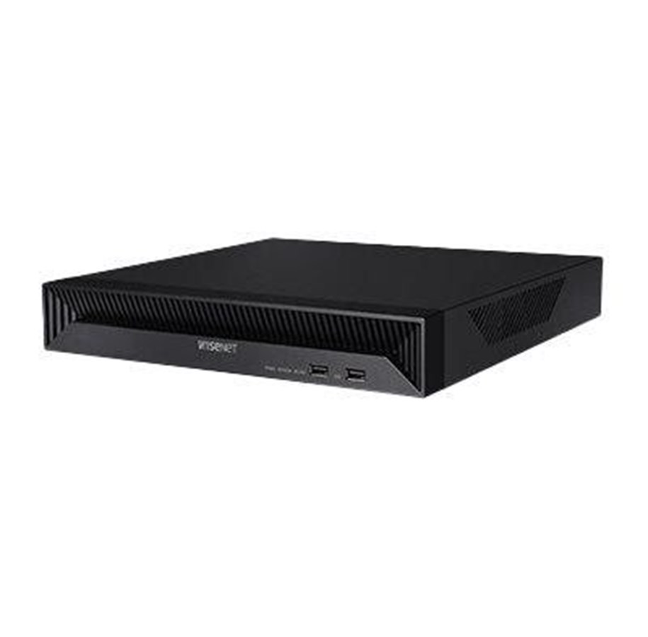 Videoovervågning - Hanwha Vision WiseNet Q QRN-830S - standalone NVR - 8 channels - QRN-830S
