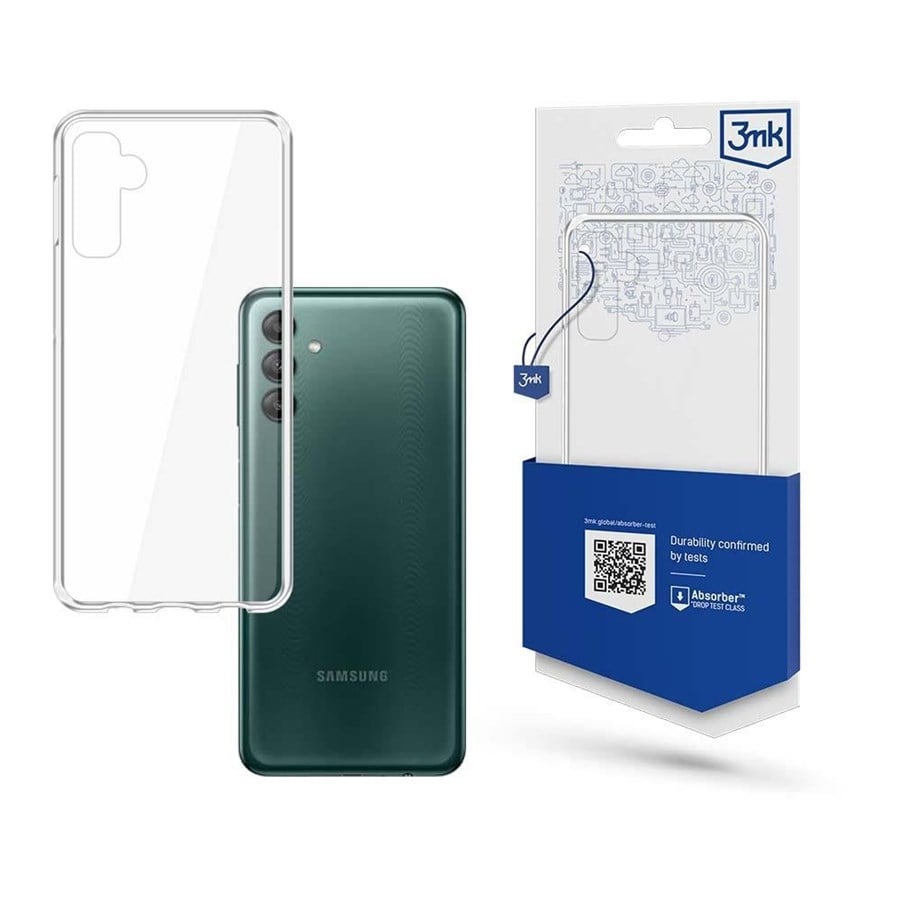 Mobil - Covers & Cases - 3mk Armor Case for Samsung Galaxy A04s - transparent - 5903108492317