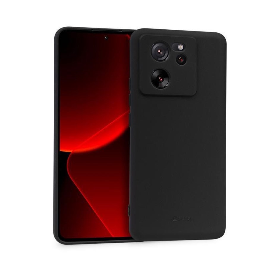 Mobil - Covers & Cases - CRONG Color Cover - Xiaomi 13T/13T Pro Case (Black) - CRG-COLR-XM13T-BLK