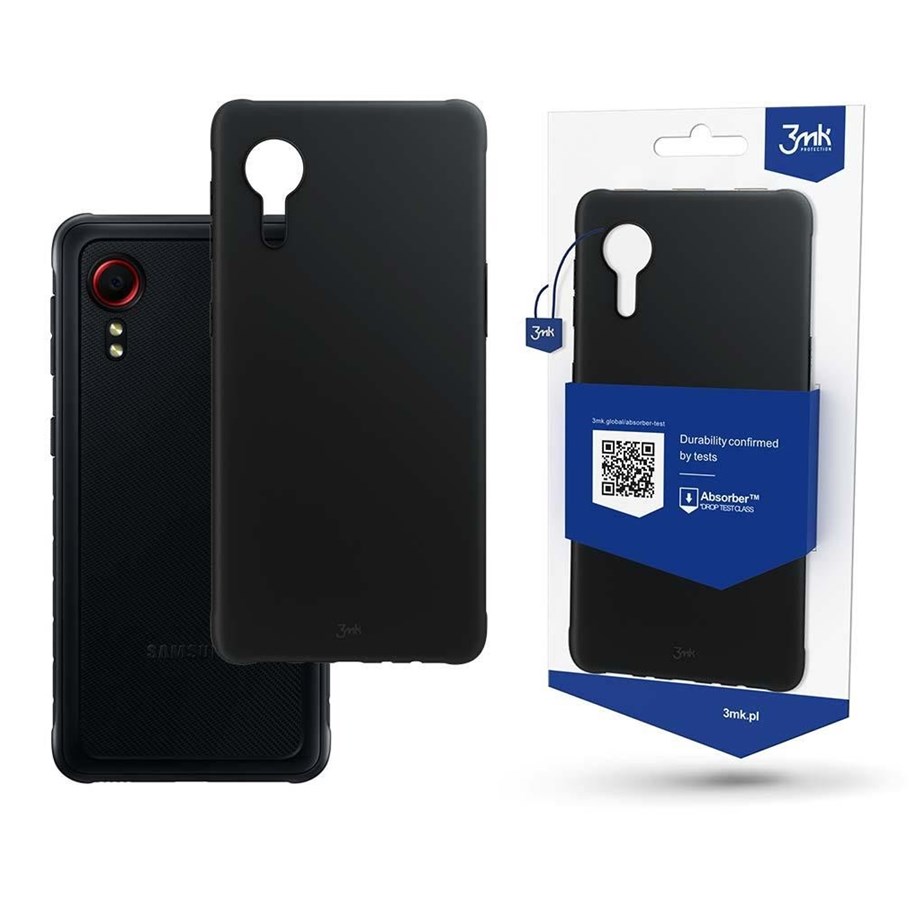 Mobil - Covers & Cases - 3mk Samsung Galaxy Xcover 5 -  Matt Case black - 5903108377775