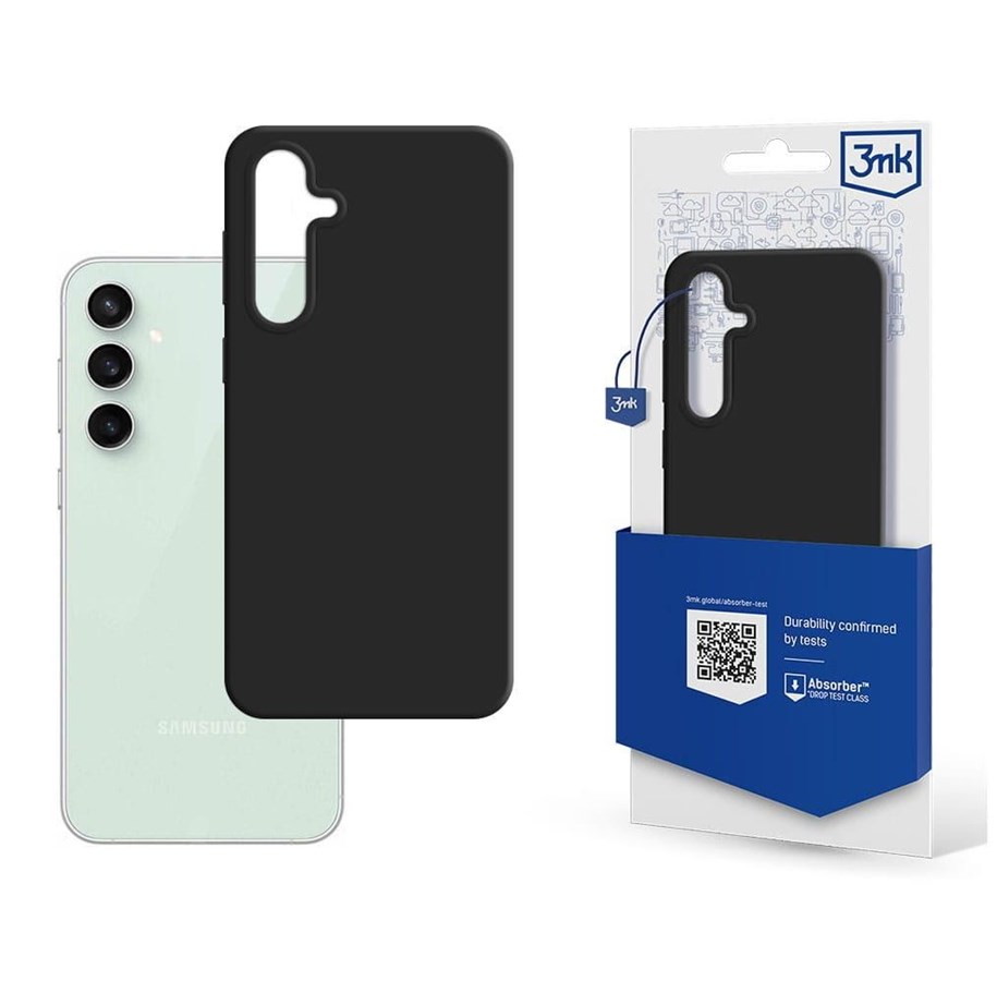 Mobil - Covers & Cases - 3mk Samsung Galaxy S23 FE -  Silicone Case - 5903108529921