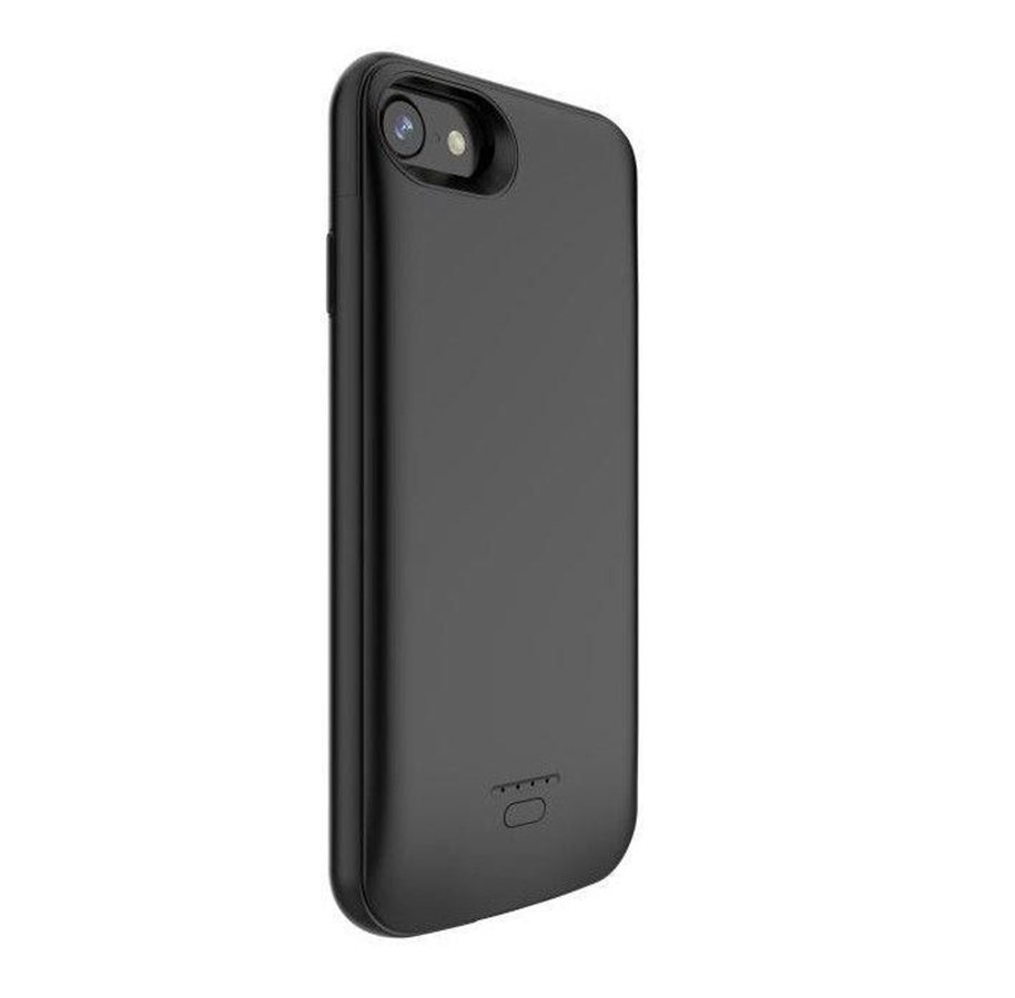 Powerbank - Tech-Protect Battery Pack Case for iPhone 6 / 6S / 7 / 8 / SE 2020 / 2022 with 3200mAh Power Bank - Black - 3200 mAh - 5906735416985