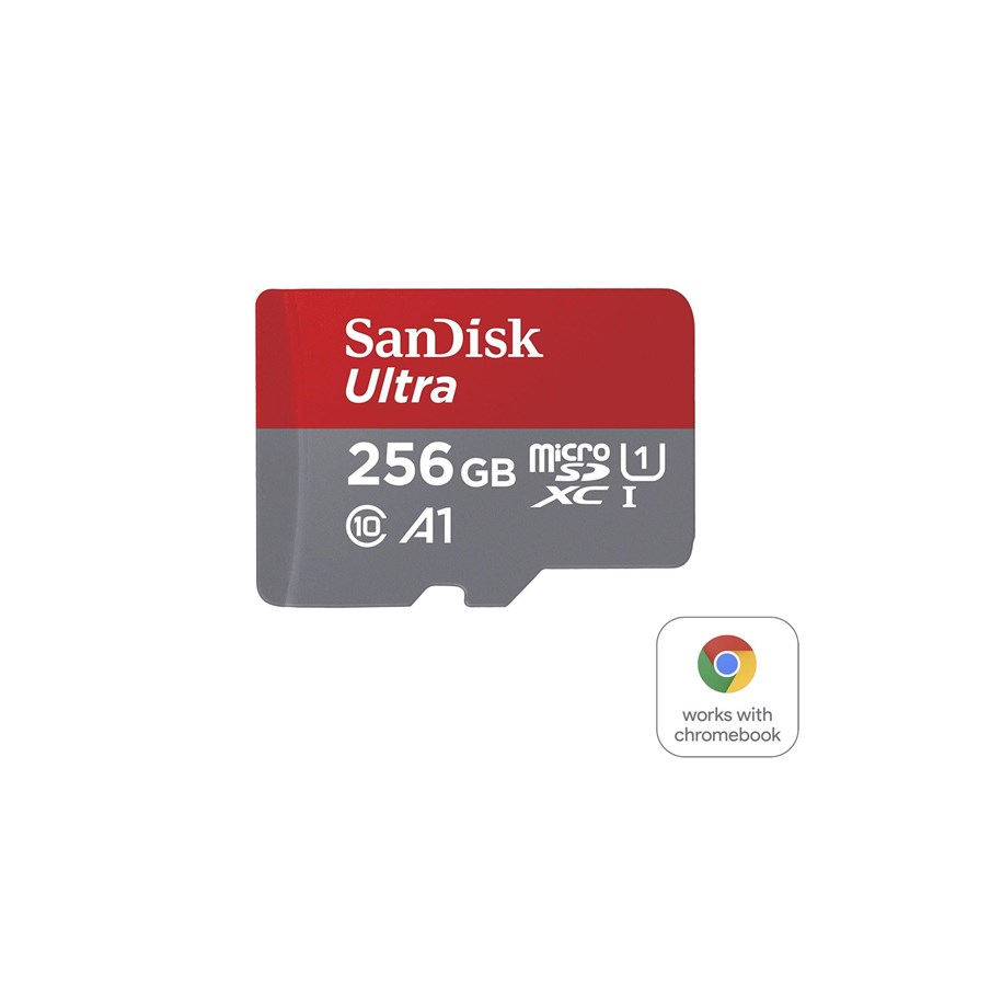 SANDISK Ultra - flash memory card - 256 GB - microSDXC UHS-I | Billig