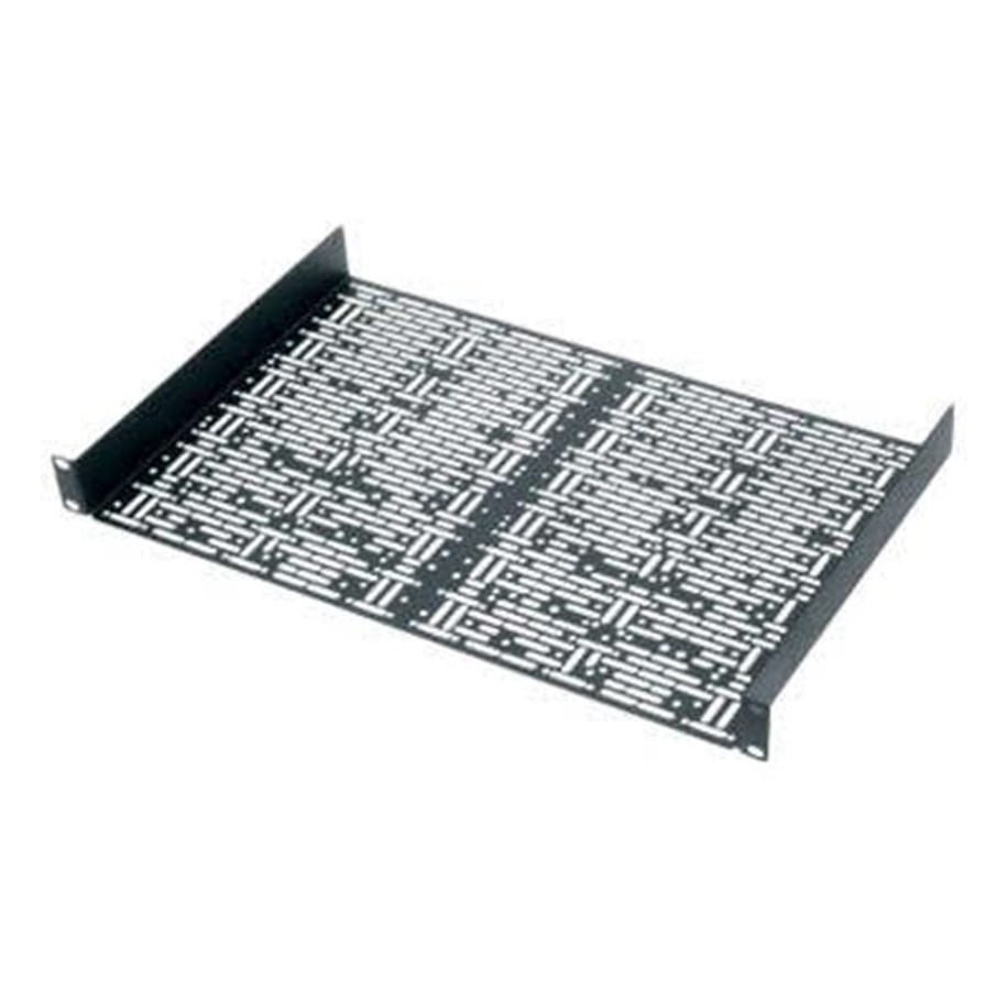 Rack skabe - Legrand Middle Atlantic 1RU UMS Rackshelf - 11.5 in Depth with Partial Blank Panels - UMS1-11.5K