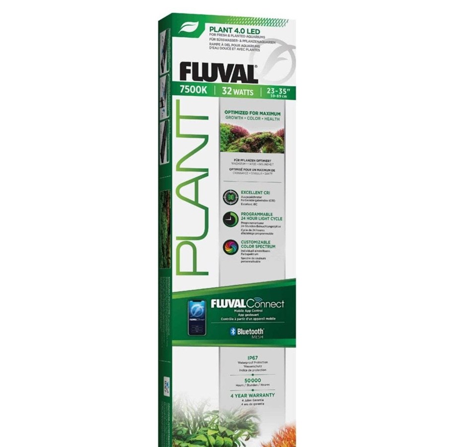 Fisk - FLUVAL Plant 4.0 LED w/BT Mesh 32W 58.9-88.9 cm - 16886
