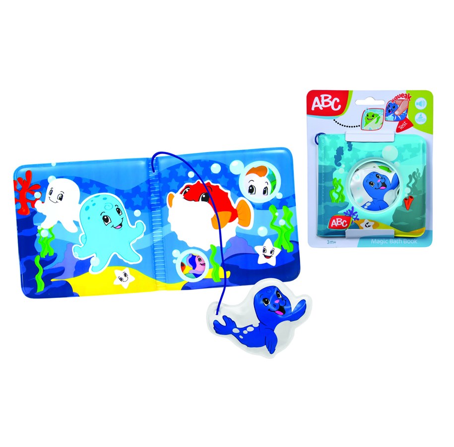 Babylegetøj - Simba  Magic Bath Book - 104010065
