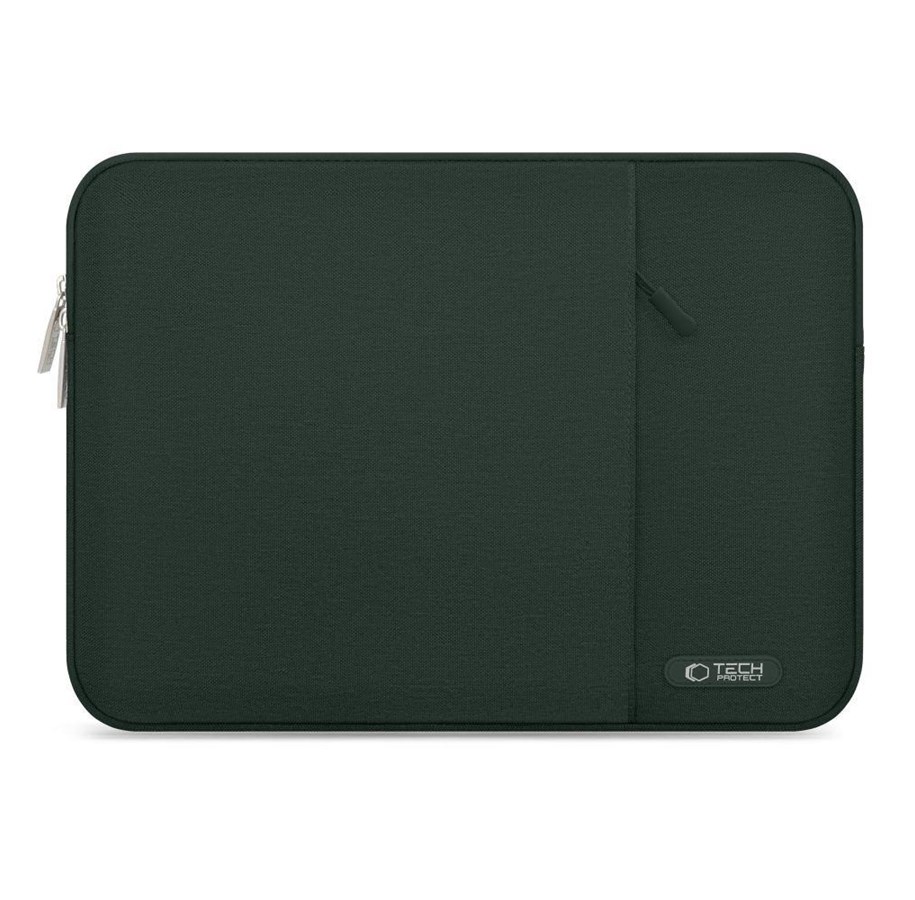 Tasker - Tech-Protect Sleevy Laptop 15-16 Case - Green - 5906302375554