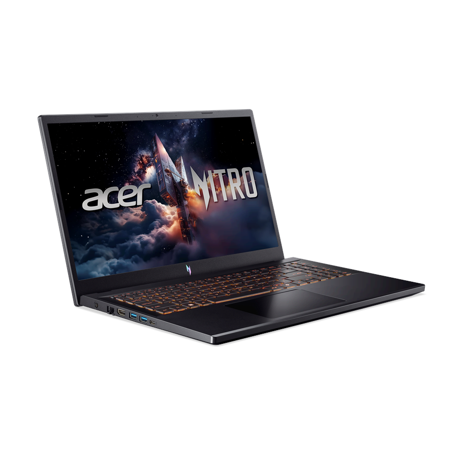 Bærbar - Acer Nitro V 15 - 15.6" | RTX 5050 | Core 5  | 16GB | 512GB - NH.QZ9ED.00G