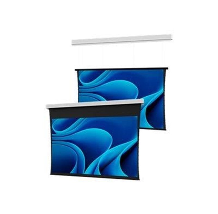 Projektorlærred - Da-Lite Myriad Conceal Series projection screen - wide - 226" (574 cm) - TAA Compliant - DL100301EL