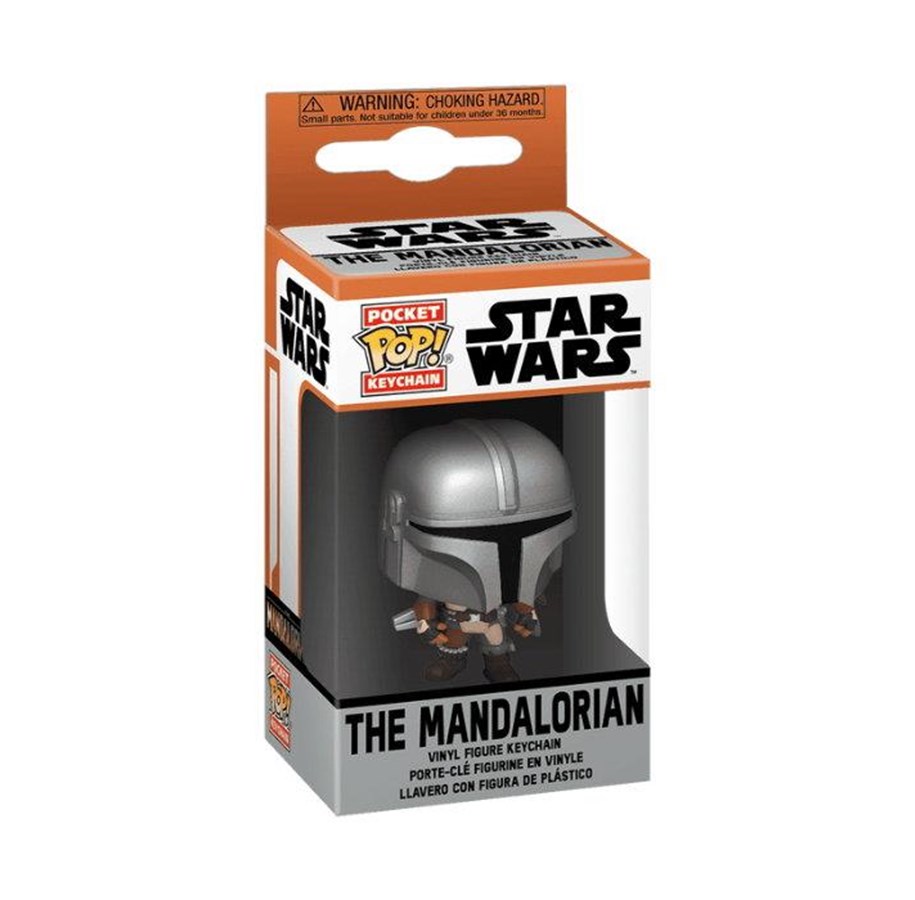 Merchandise - Funko! - Funko POP Keychain Mandalorian- Mandalorian - 53045