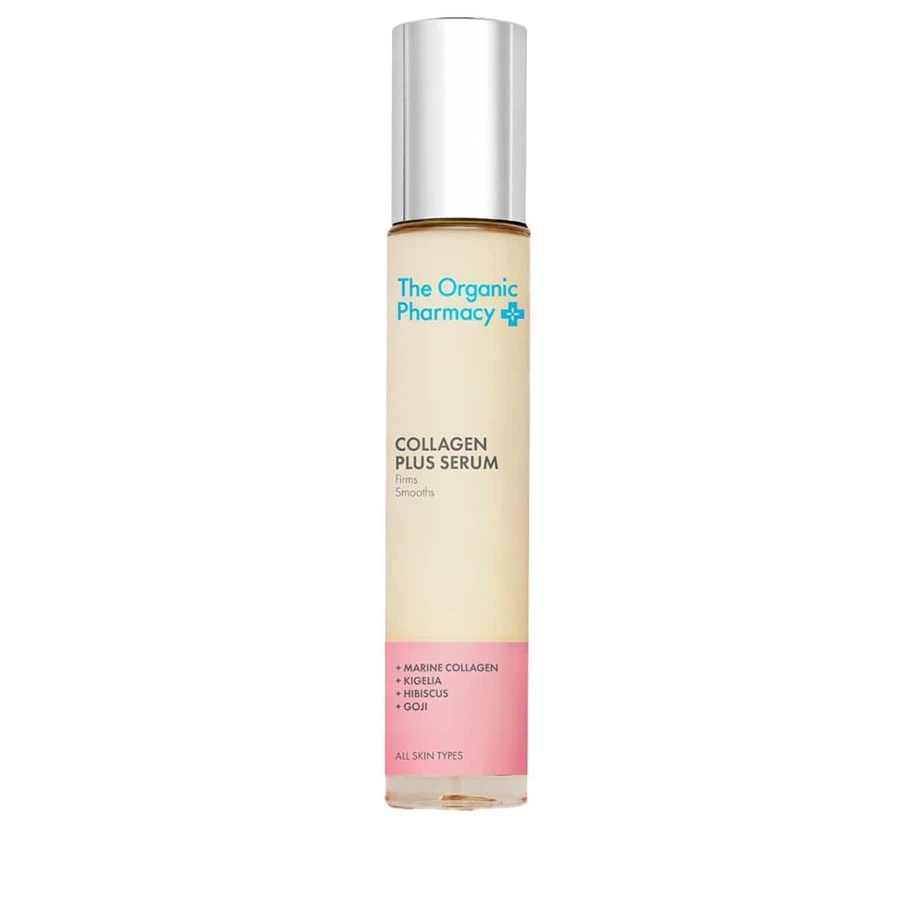 Ansigtspleje - The Organic Pharmacy Collagen Plus Serum 35 ml. - SCACC03502