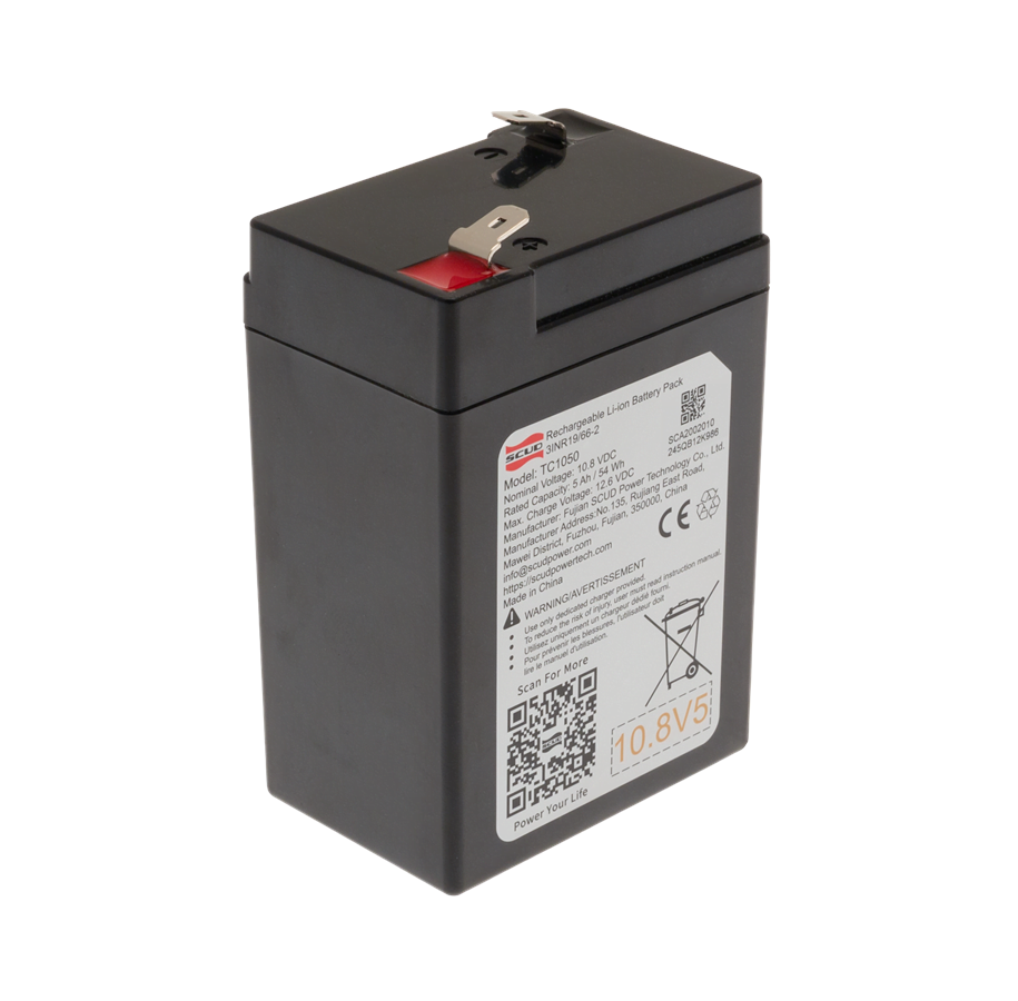 Elbil - Nordic Play Lithium batteri til elbil 10,8V 5,0AH - 805-982