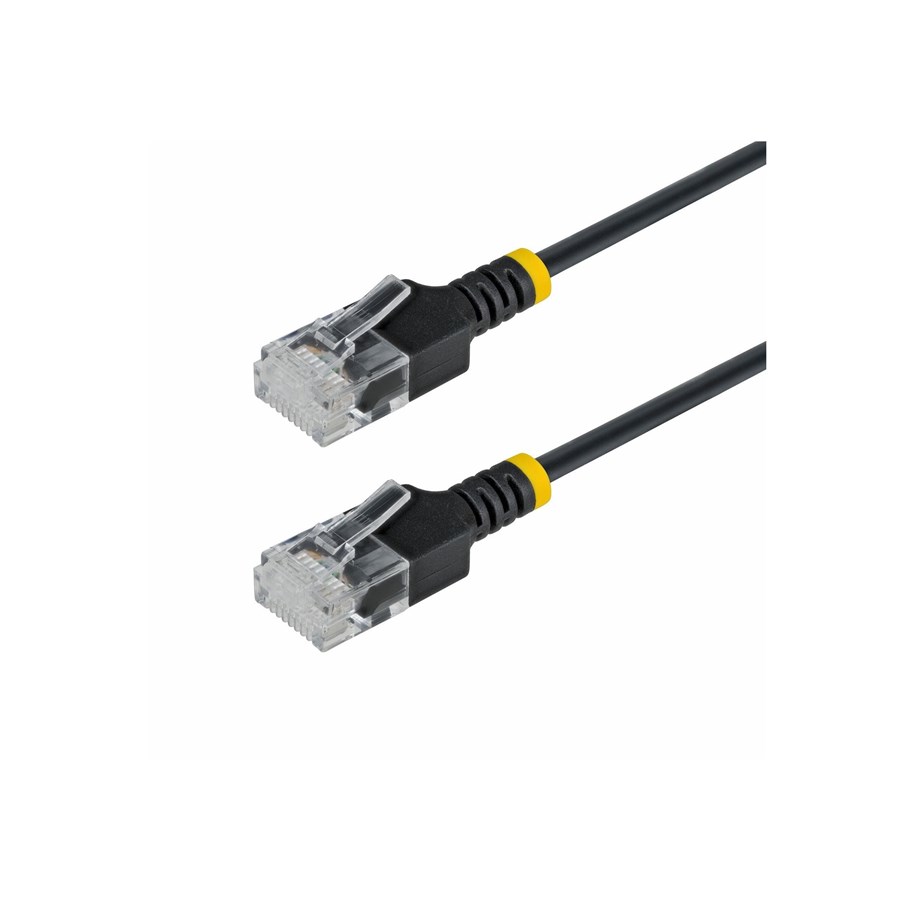 Netværkskabel - StarTech.com Startech patch cable - black - Sort - N6APATUTP34BKS50CM