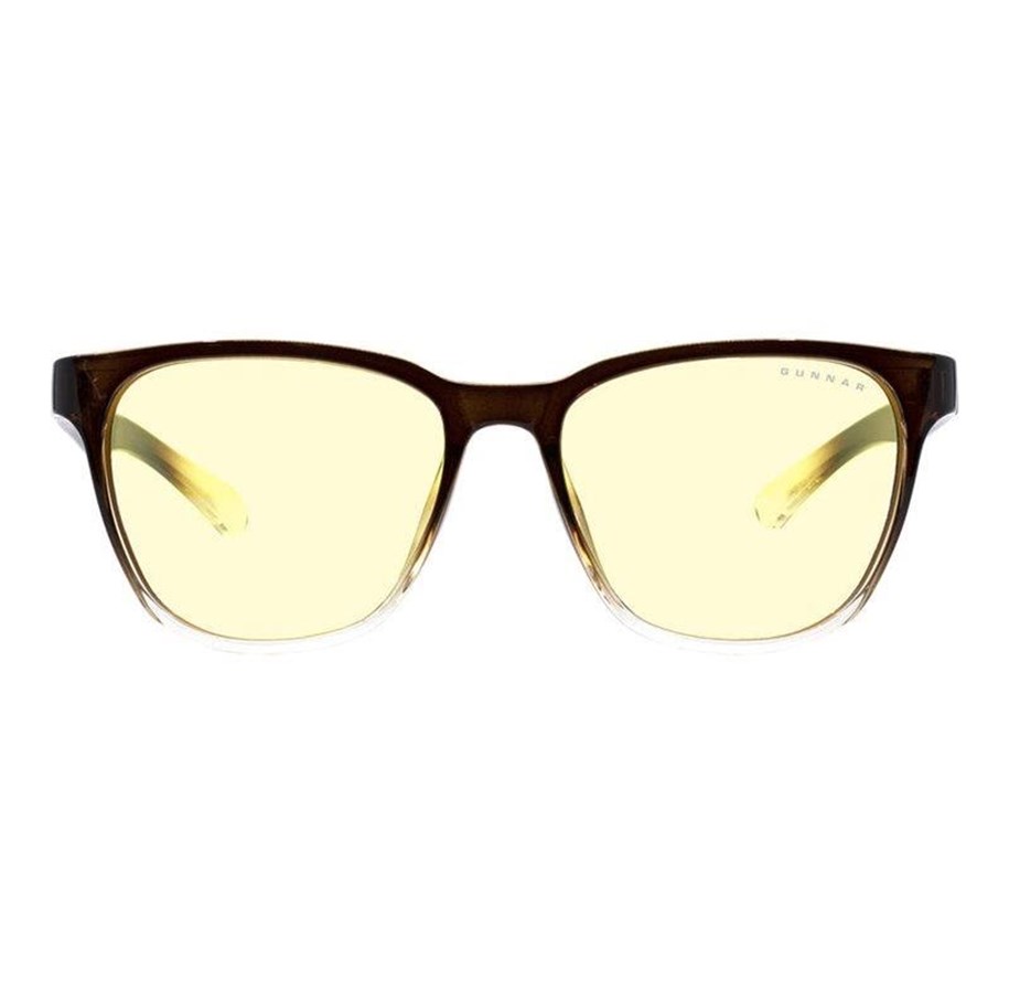 Computer briller - Gunnar Berkeley - glasses - for computer reading - frame: latte fade - lens: amber - BER-10201