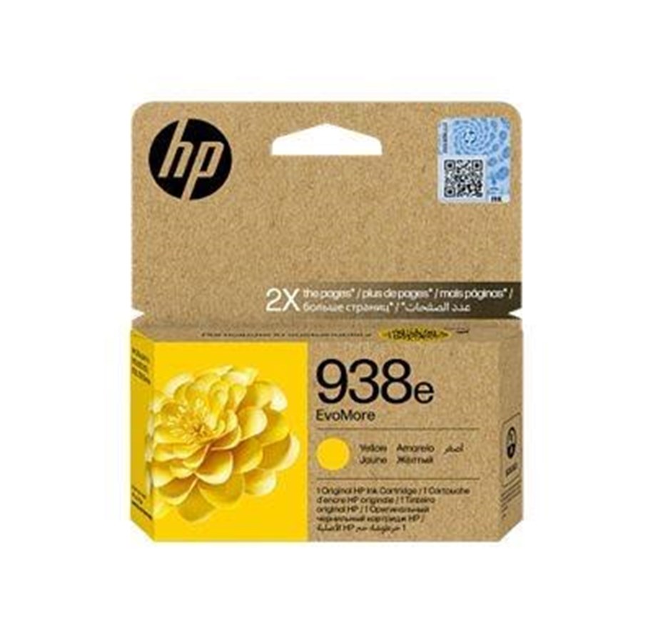 Blæk, Toner & Forbrugsstoffer - HP 938e EvoMore - 4S6Y1PE#LS3