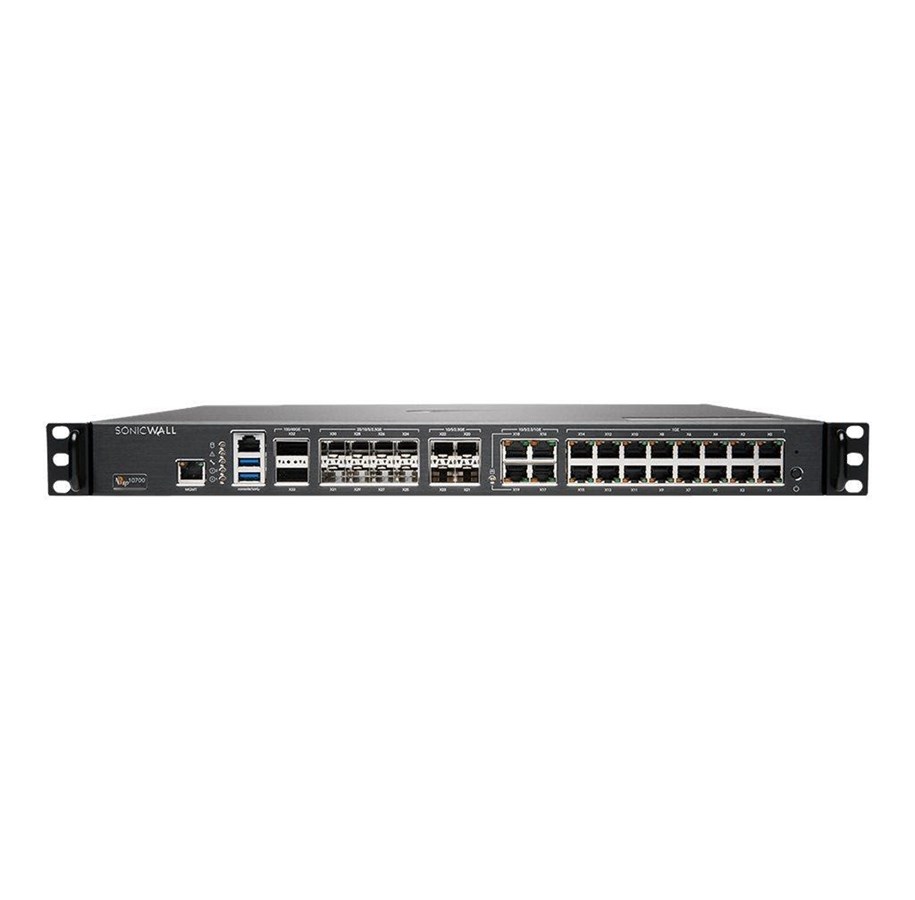 Netværksudstyr & Forlænger til trådløs - SonicWALL Gen 7 NSsp Series 10700 - 03-SSC-7506